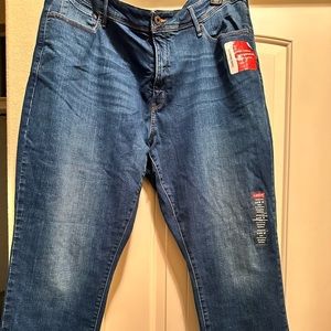 Levi blue jeans